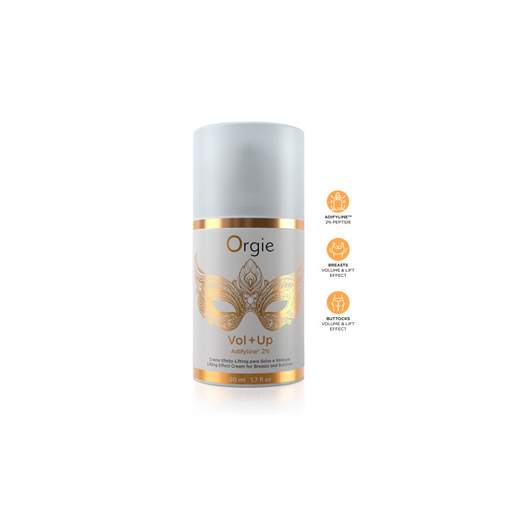 Crème à effet liftant pour seins et fesses Vol+Up