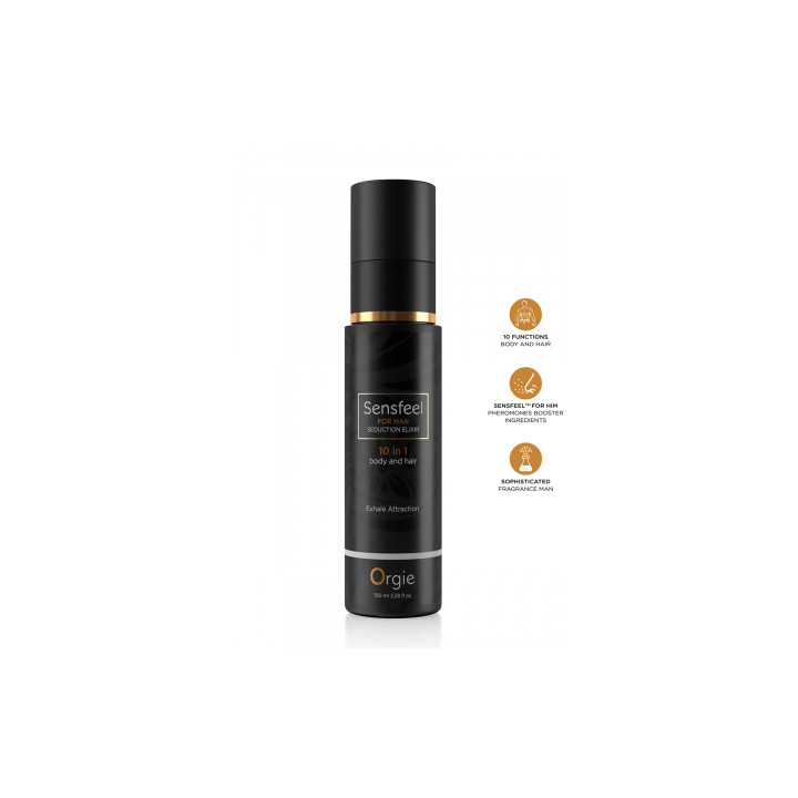 Elixir de Séduction Sensfeel 10 en 1 Pour Homme
