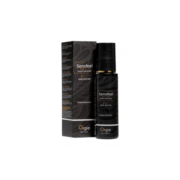 Elixir de Séduction Sensfeel 10 en 1 Pour Homme