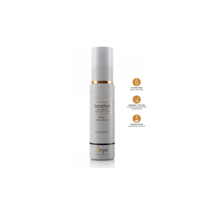 Elixir de Séduction Sensfeel 10 en 1 Pour Femme