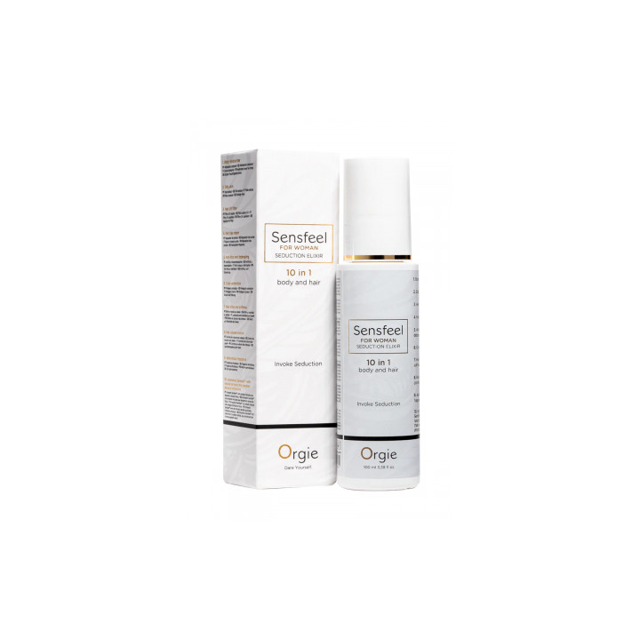 Elixir de Séduction Sensfeel 10 en 1 Pour Femme