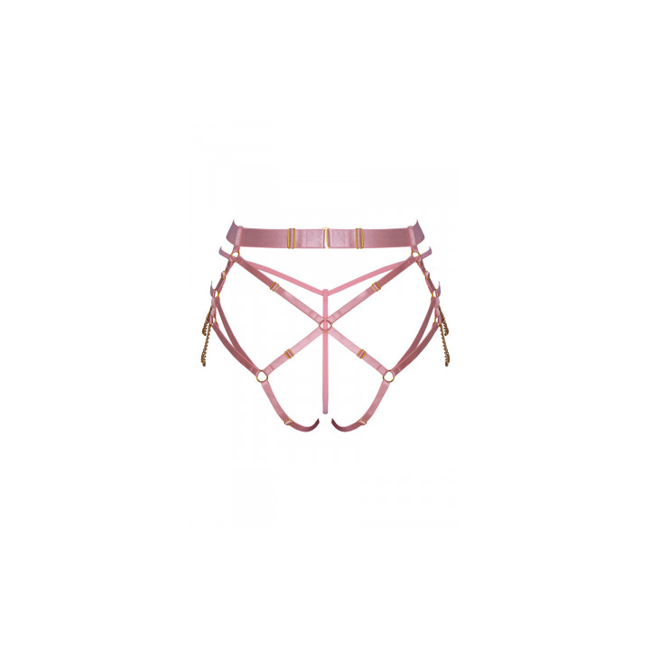 String harnais rose - Bad Kitty