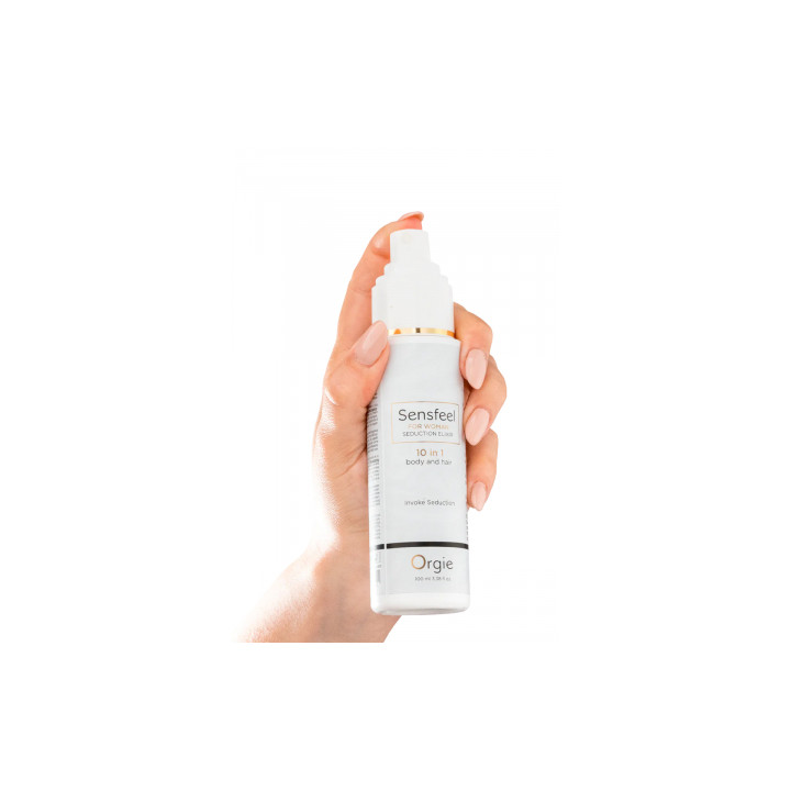 Elixir de Séduction Sensfeel 10 en 1 Pour Femme