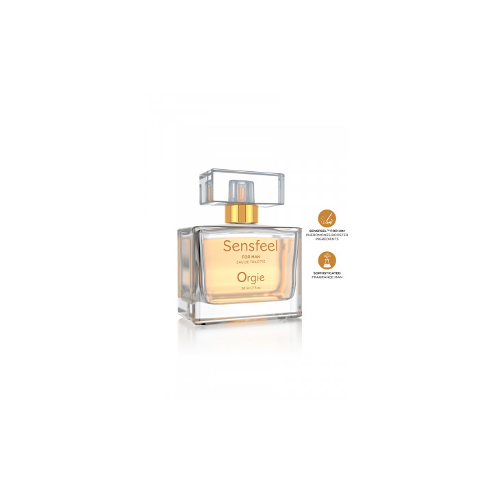 Sensfeel pour homme - eau de toilette booster de phéromone