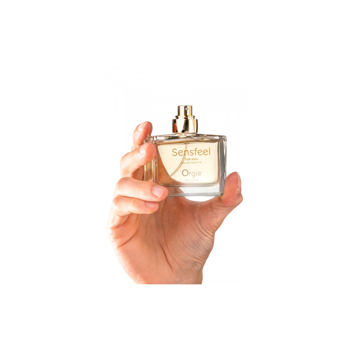 Sensfeel pour homme - eau de toilette booster de phéromone