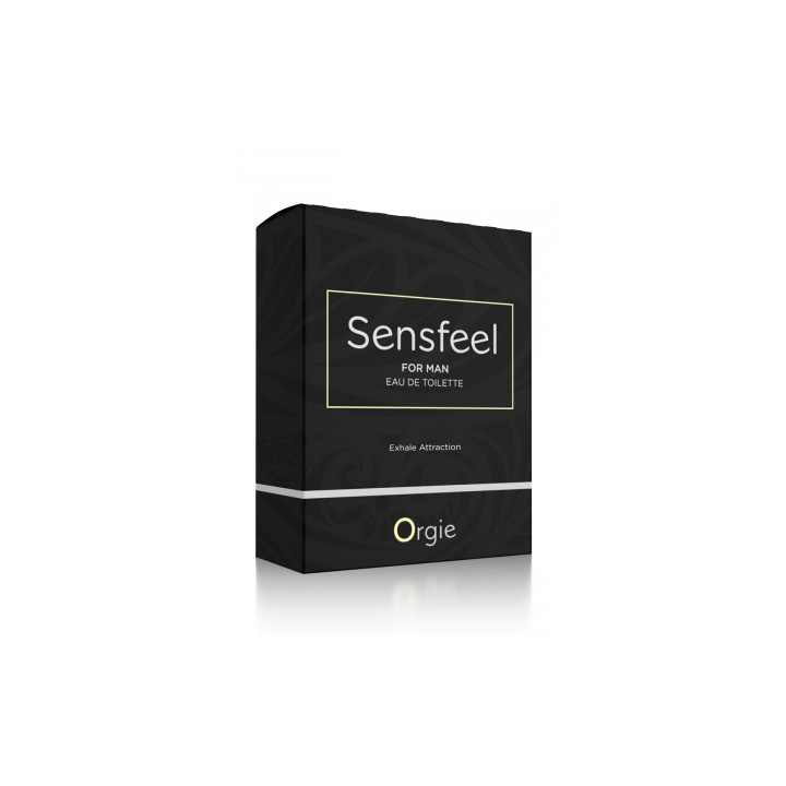 Sensfeel pour homme - eau de toilette booster de phéromone