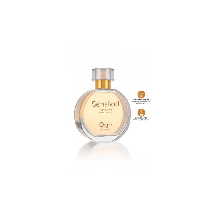 Sensfeel pour femme - eau de toilette booster de phéromone