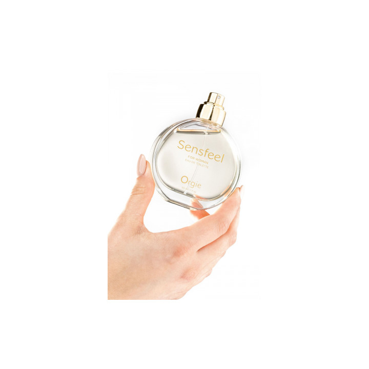 Sensfeel pour femme - eau de toilette booster de phéromone