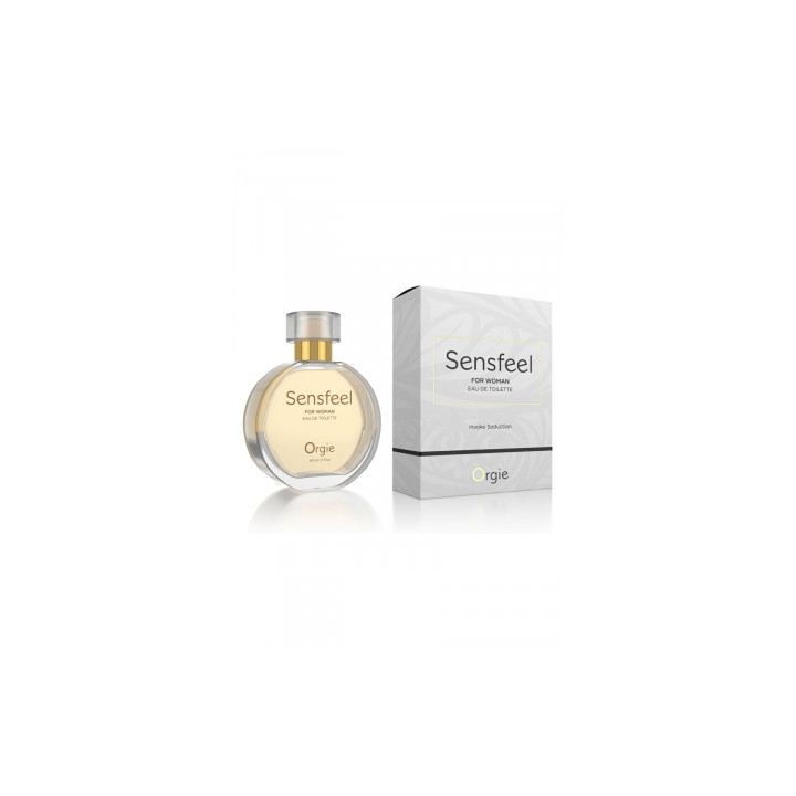 Sensfeel pour femme - eau de toilette booster de phéromone