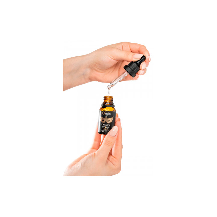 Gel d'excitation du Clitoris Orgasm Drops Vibe 15ml