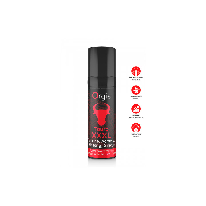 Crème pour améliorer l'érection Touro XXXL Power 15ml