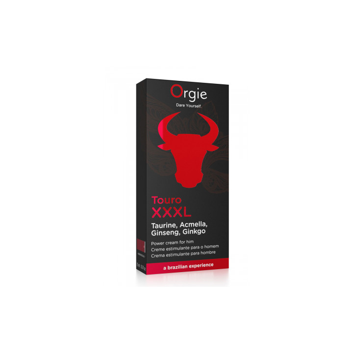 Crème pour améliorer l'érection Touro XXXL Power 15ml