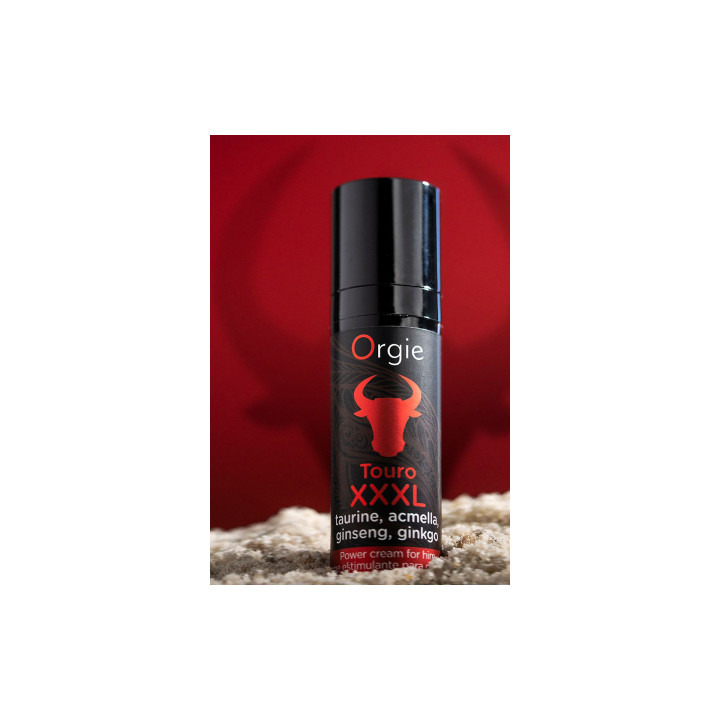 Crème pour améliorer l'érection Touro XXXL Power 15ml