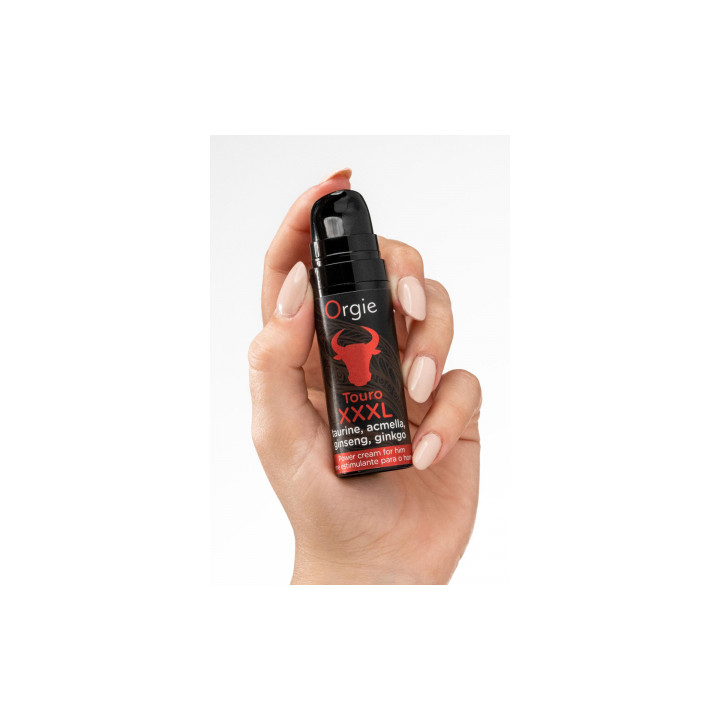 Crème pour améliorer l'érection Touro XXXL Power 15ml