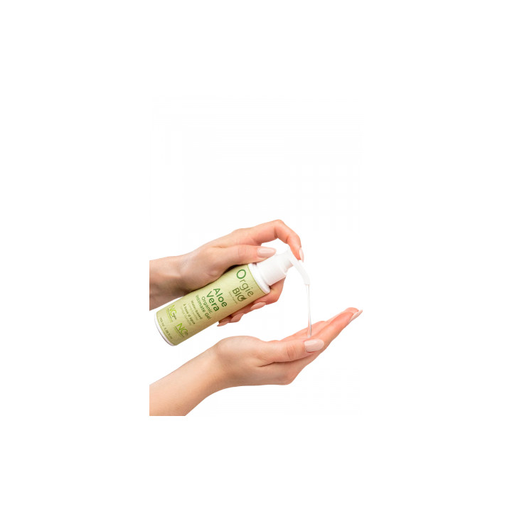 Gel Intime Bio à Base d'Eau à l'Aloe Vera