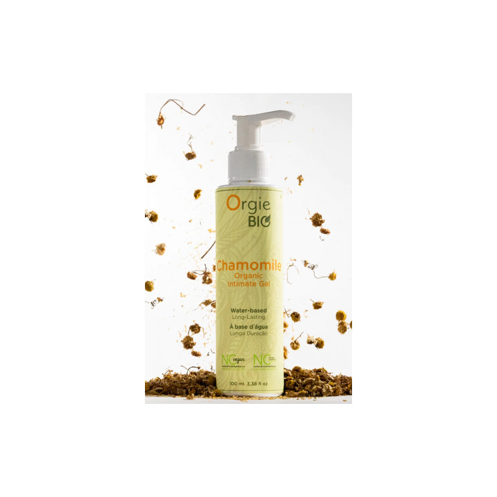 Gel Intime Bio à Base d'Eau à la camomille