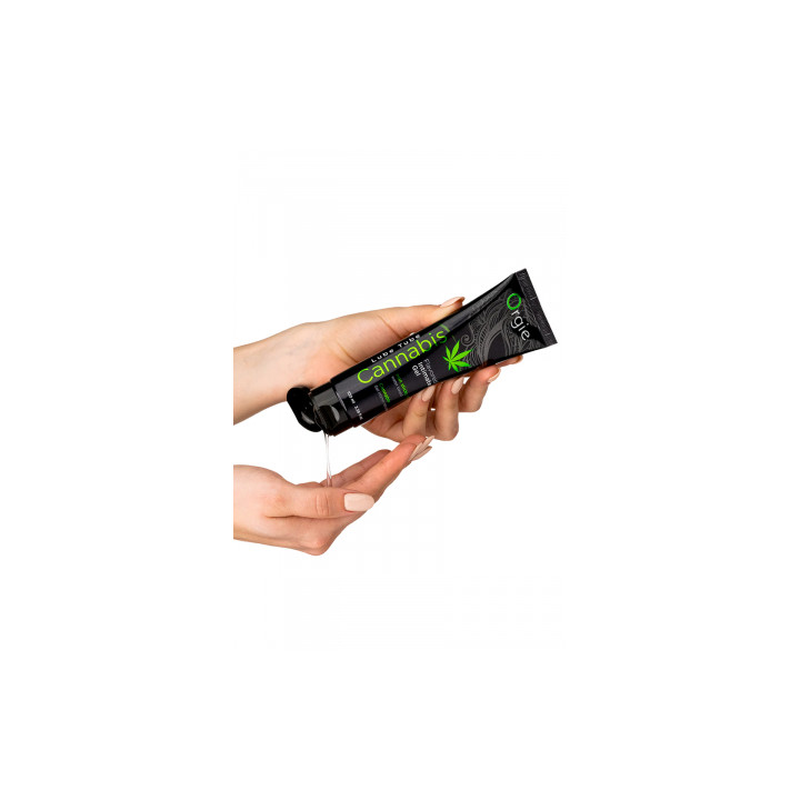 Lubrifiant eau Lube Tube Cannabis 100ml
