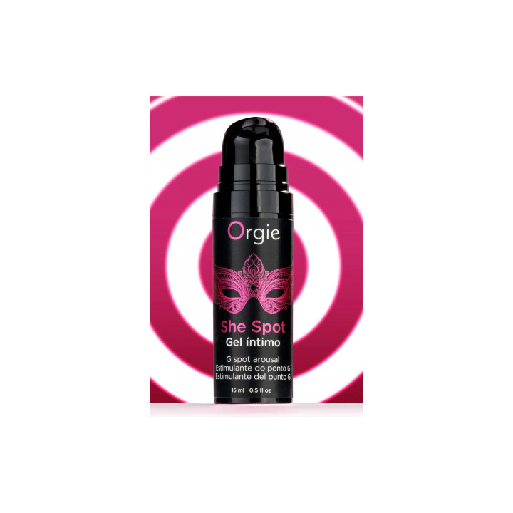 Gel stimulateur de point G She Spot 15ml