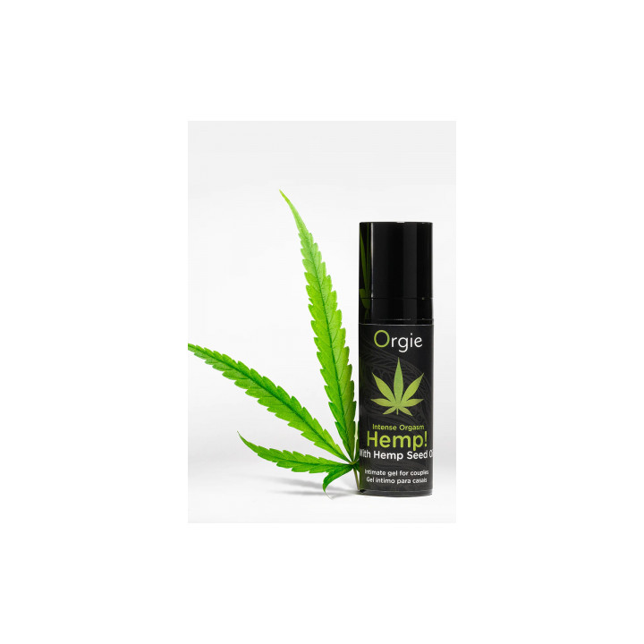 Gel intime d'excitation Hemp Intense Orgasm 15ml