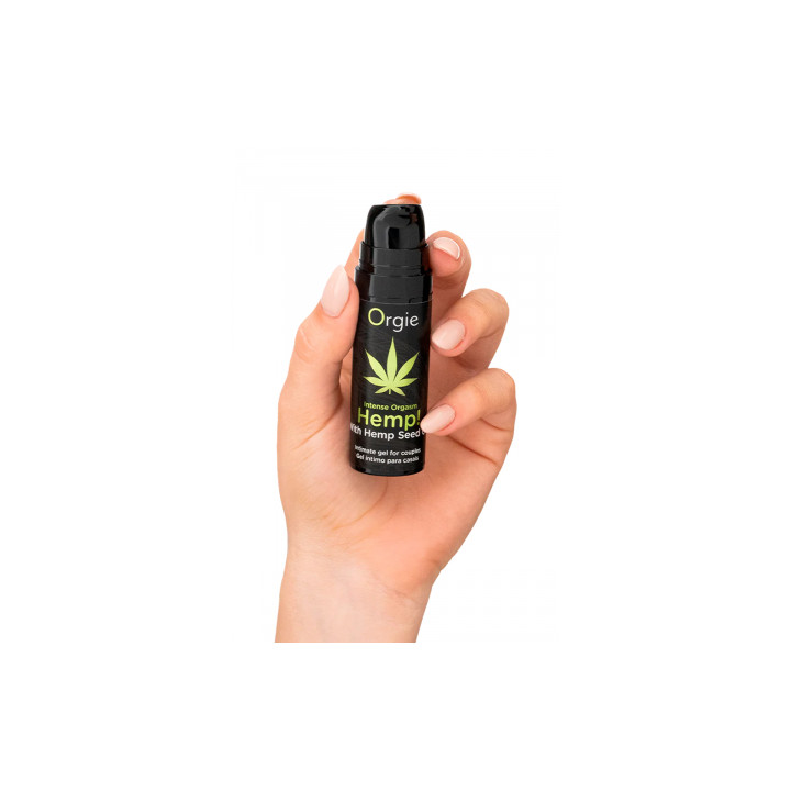 Gel intime d'excitation Hemp Intense Orgasm 15ml