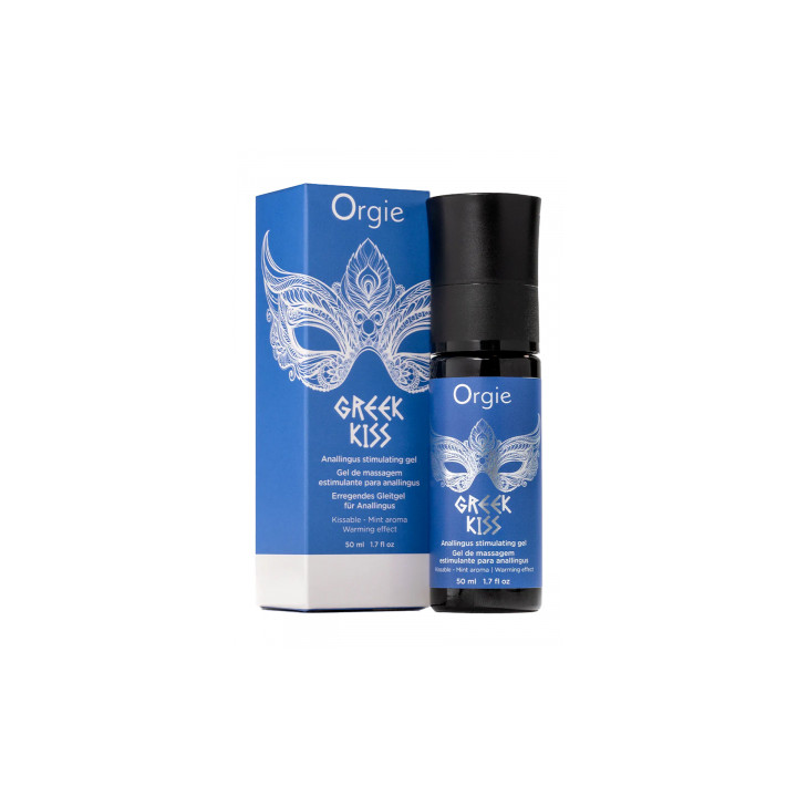 Gel stimulant spécial anulingus Greek Kiss