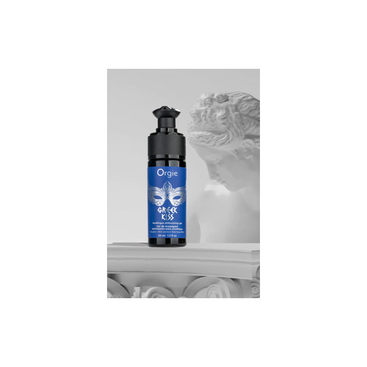 Gel stimulant spécial anulingus Greek Kiss