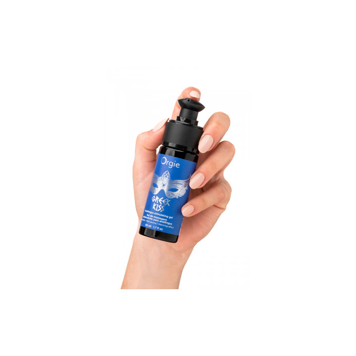 Gel stimulant spécial anulingus Greek Kiss