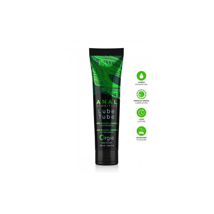 Lubrifiant eau Lube Tube Anal Sensitive 100ml