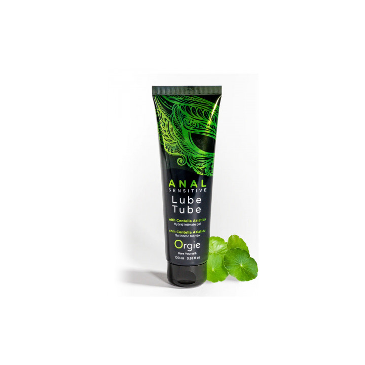 Lubrifiant eau Lube Tube Anal Sensitive 100ml