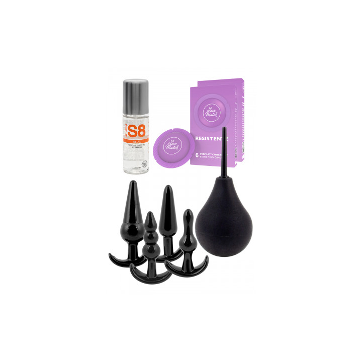Set plaisir anal 4 accessoires