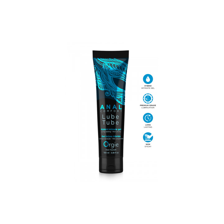 Lubrifiant eau Lube Tube Anal Comfort 100ml