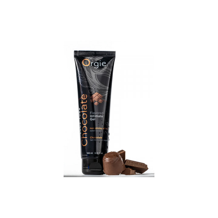 Lubrifiant eau Lube Tube chocolat 100ml