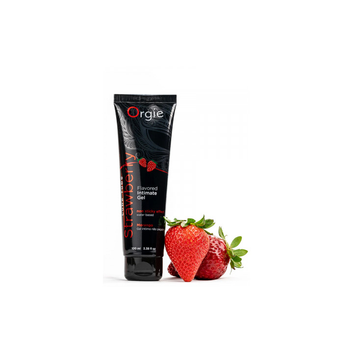 Lubrifiant eau Lube Tube fraise 100ml