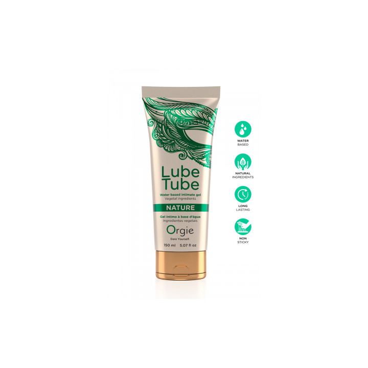 Lubrifiant eau Lube Tube Nature 150ml