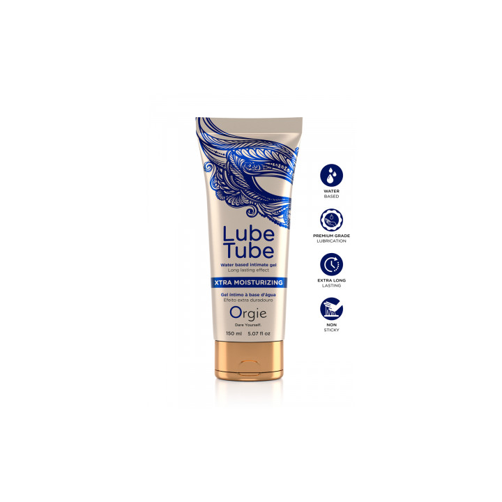 Lubrifiant eau Lube Tube Xtra Moisturizing