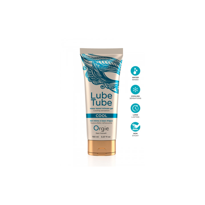 Lubrifiant eau rafraichissant Lube Tube Cool