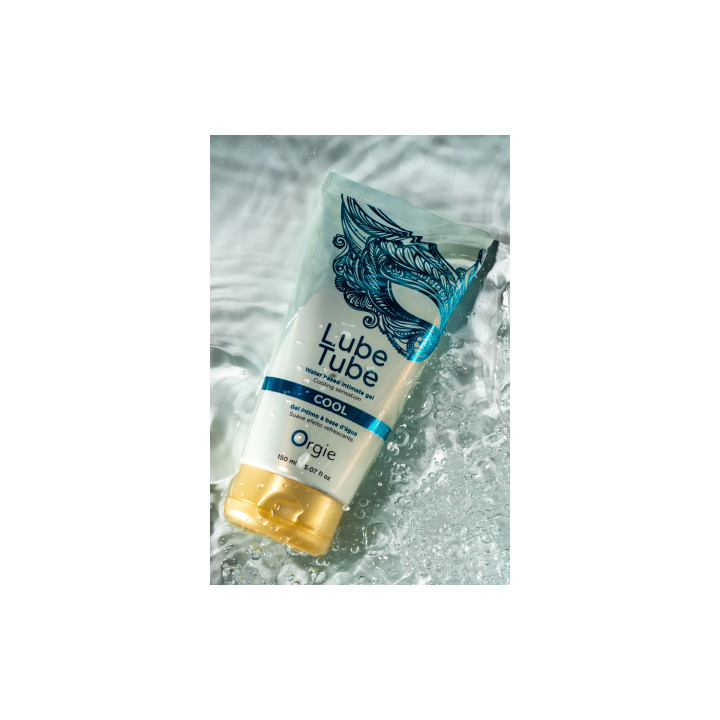 Lubrifiant eau rafraichissant Lube Tube Cool