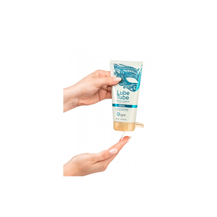 Lubrifiant eau rafraichissant Lube Tube Cool