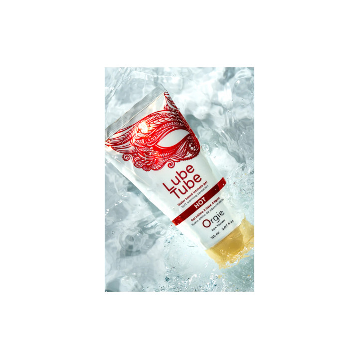 Lubrifiant eau chauffant Lube Tube Hot 150ml