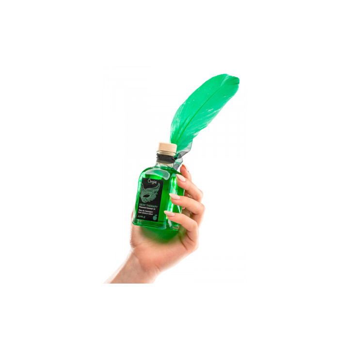 Huile de massage embrassable Sexy Therapy Pomme