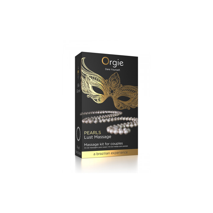 kit de massage Pearls Lust