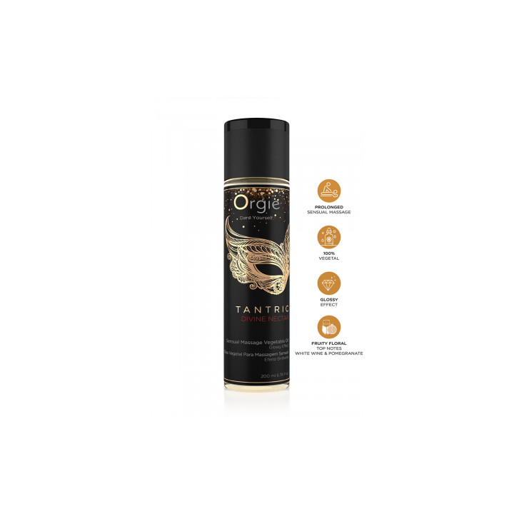 Huile de massage Tantric Divine Nectar