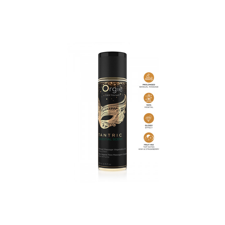 Huile de massage Tantric Celestial Scent