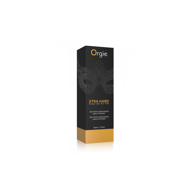 Gel stimulant l'excitation et l'érection Xtra Hard