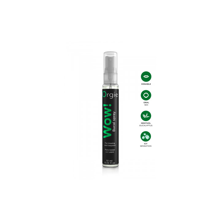 Spray buccal excitant Wow