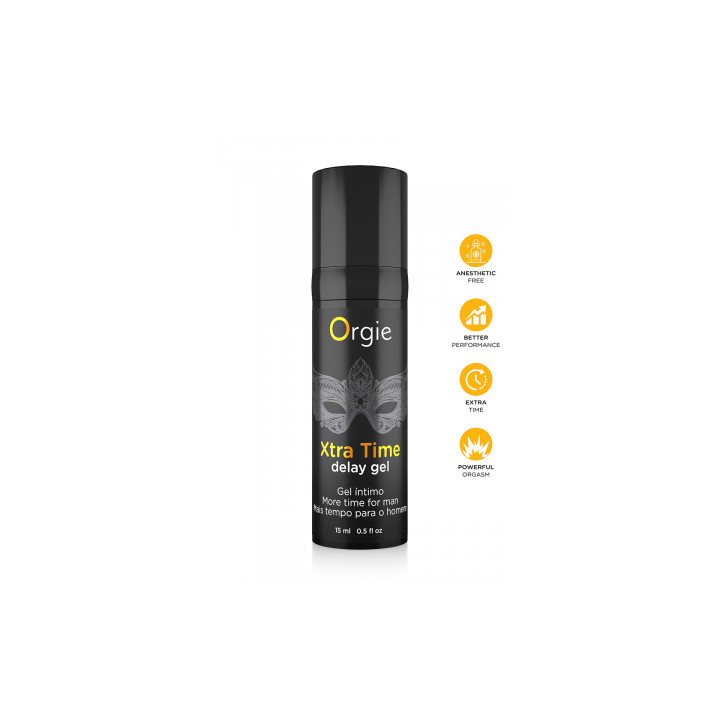 Gel retardant l'éjaculation Xtra Time