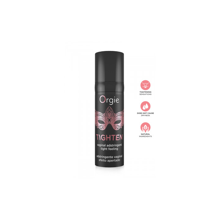 Gel intime raffermissant le vagin Tighten
