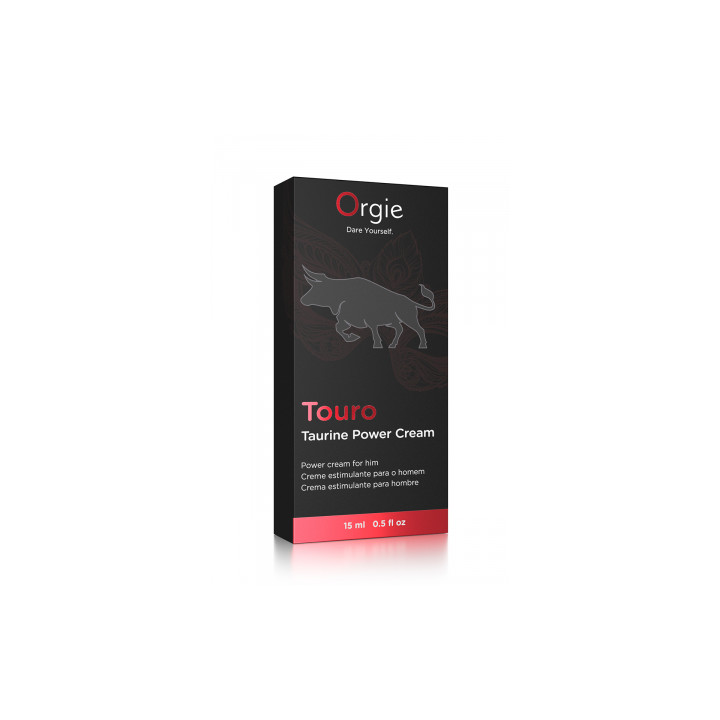 Crème pour améliorer l'érection Touro Power 15ml