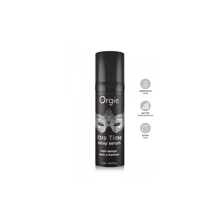 Sérum retardant l'éjaculation Xtra Time