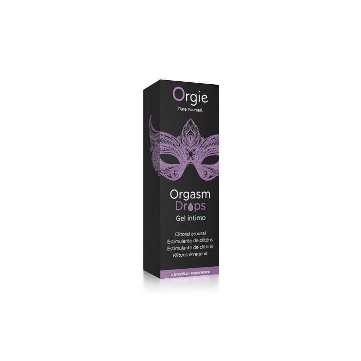 Gel d'excitation du Clitoris Orgasm Drops
